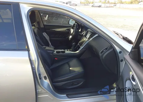 2020 Infiniti Q50 Luxe Awd из США, поврежденный, VIN JN1EV7AR7LM255600